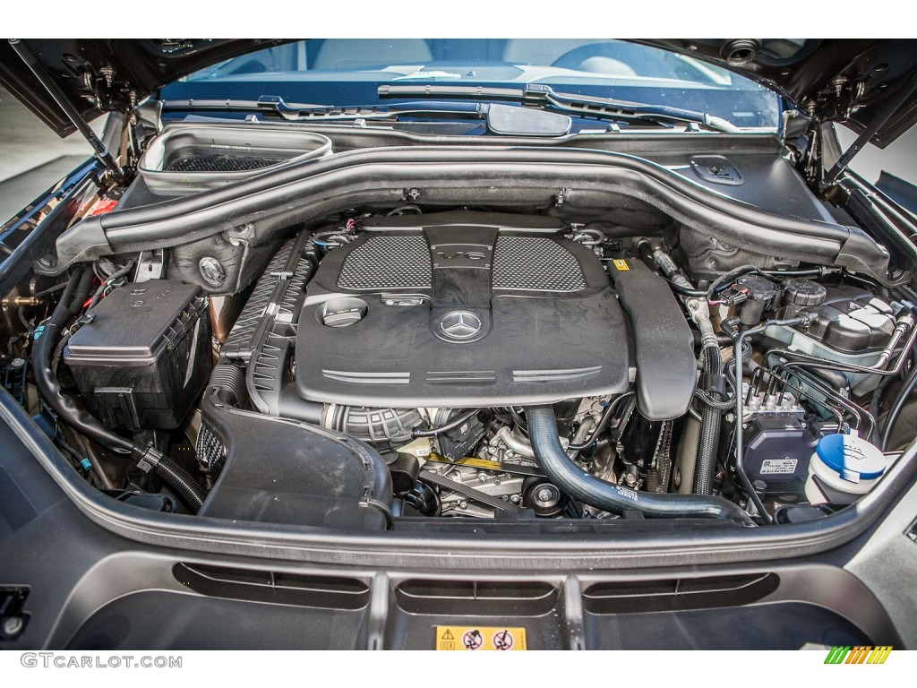 2015 Mercedes-Benz ML 350 4Matic 3.5 Liter DI DOHC 24-Valve VVT V6 Engine Photo #105681548