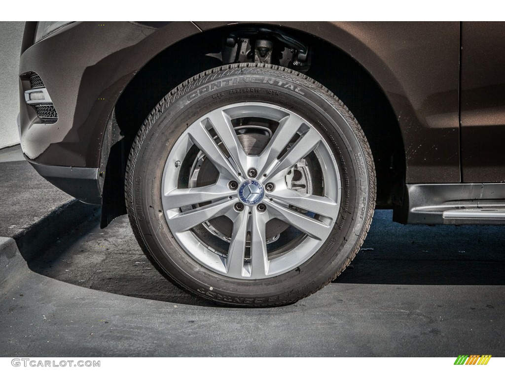 2015 Mercedes-Benz ML 350 4Matic Wheel Photo #105681581
