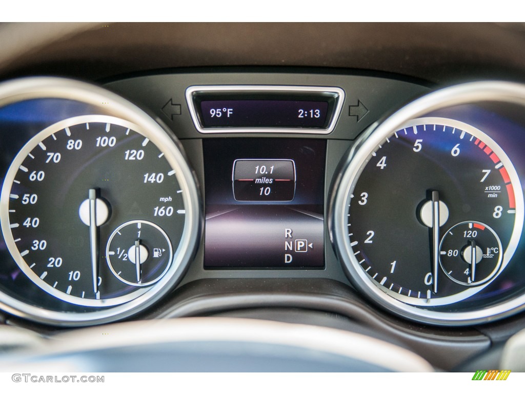2015 Mercedes-Benz ML 350 4Matic Gauges Photo #105681641