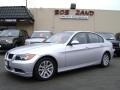 2006 Titanium Silver Metallic BMW 3 Series 325i Sedan  photo #1