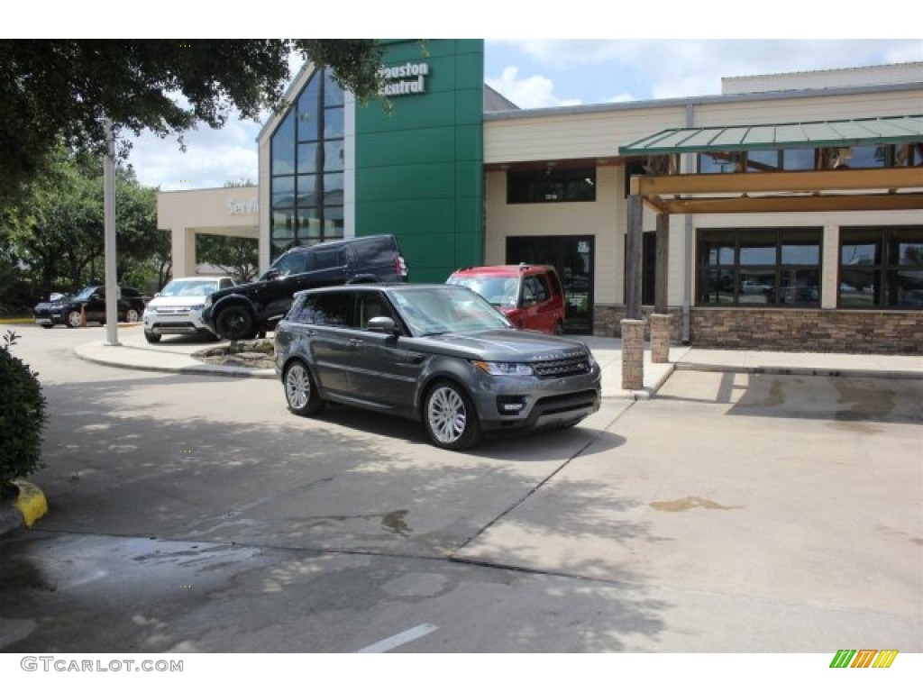 2015 Range Rover Sport SE - Corris Grey / Espresso/Ivory photo #1