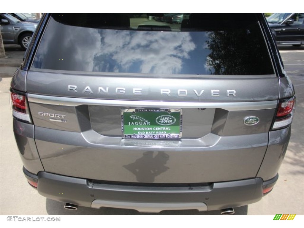 2015 Range Rover Sport SE - Corris Grey / Espresso/Ivory photo #8