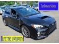 Crystal Black Silica 2015 Subaru WRX STI Limited