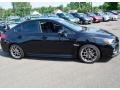 Crystal Black Silica 2015 Subaru WRX STI Limited Exterior