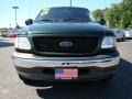 2002 Dark Highland Green Metallic Ford F150 XLT SuperCab  photo #7