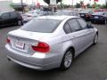 2006 Titanium Silver Metallic BMW 3 Series 325i Sedan  photo #3