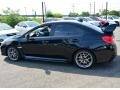 2015 Crystal Black Silica Subaru WRX STI Limited  photo #11