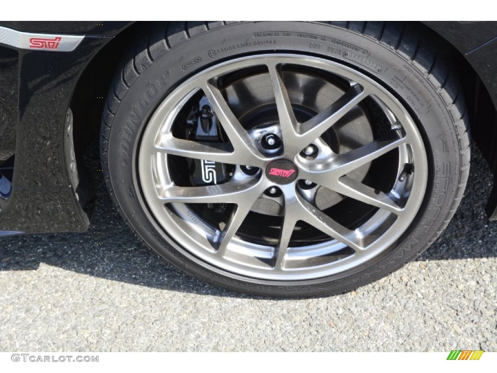 2015 Subaru WRX STI Limited Wheel Photo #105683246