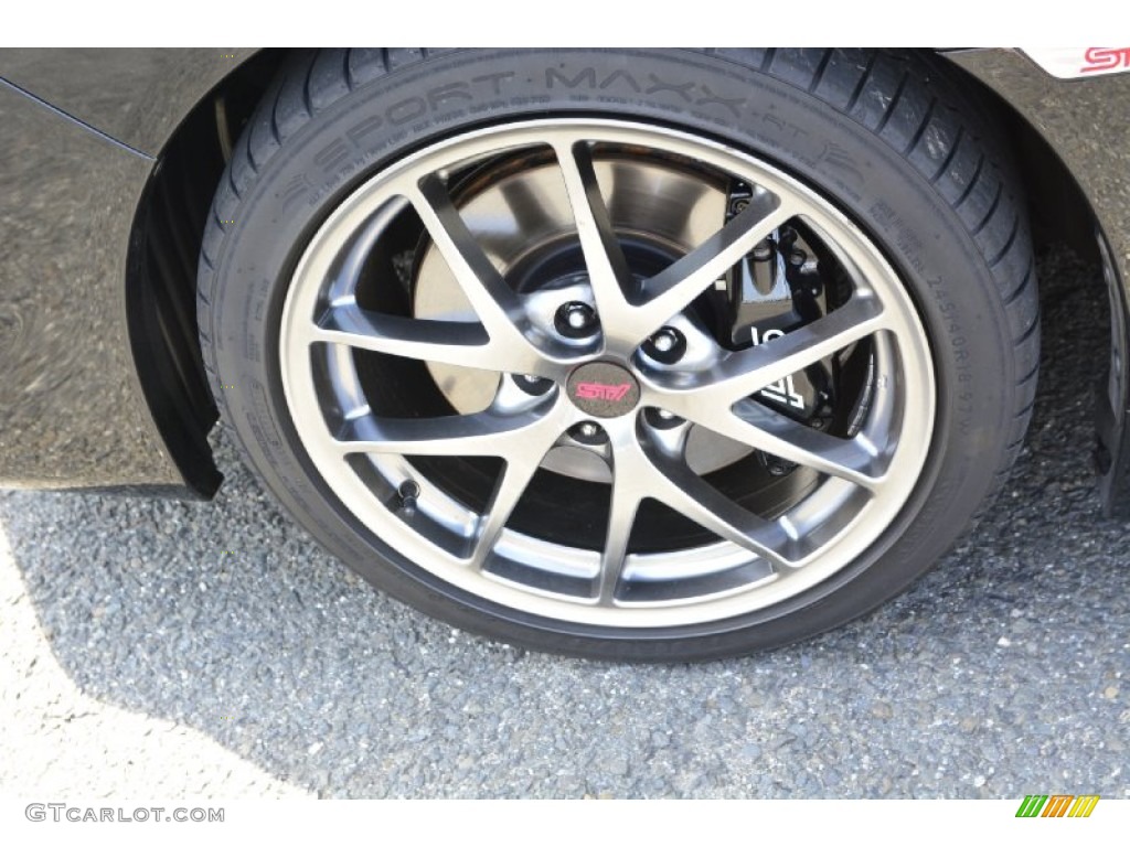 2015 Subaru WRX STI Limited Wheel Photo #105683303