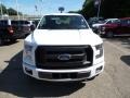 2015 Oxford White Ford F150 XL SuperCrew 4x4  photo #9