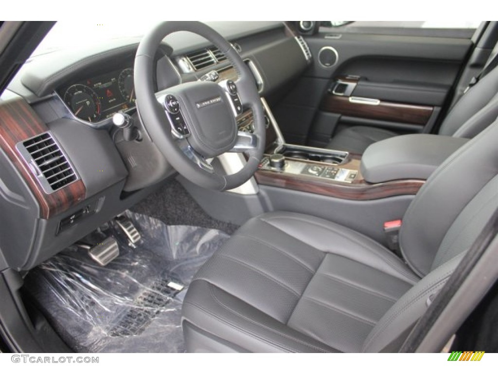 2015 Range Rover Supercharged - Santorini Black / Ebony photo #13