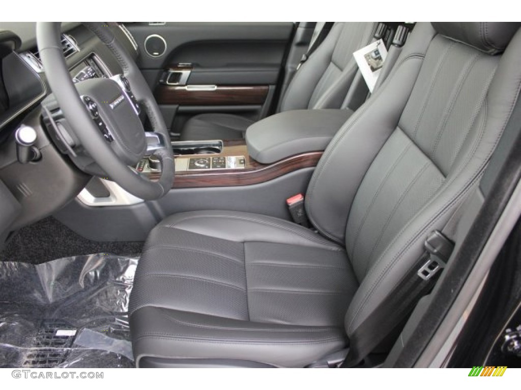 2015 Range Rover Supercharged - Santorini Black / Ebony photo #14