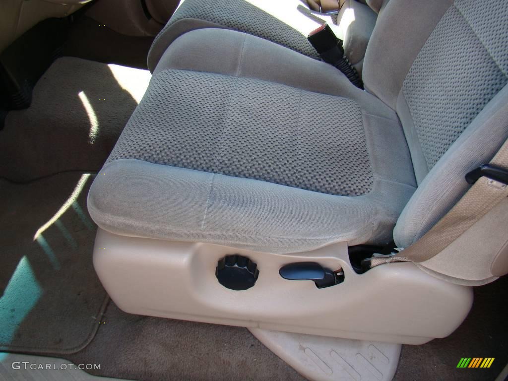 2002 F150 XLT SuperCab - Dark Highland Green Metallic / Medium Parchment photo #15