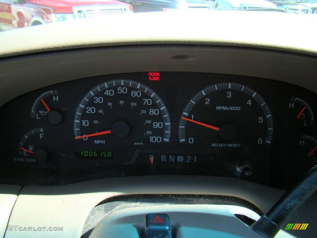 2002 F150 XLT SuperCab - Dark Highland Green Metallic / Medium Parchment photo #16