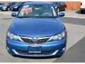 2008 Newport Blue Pearl Subaru Impreza 2.5i Wagon  photo #2