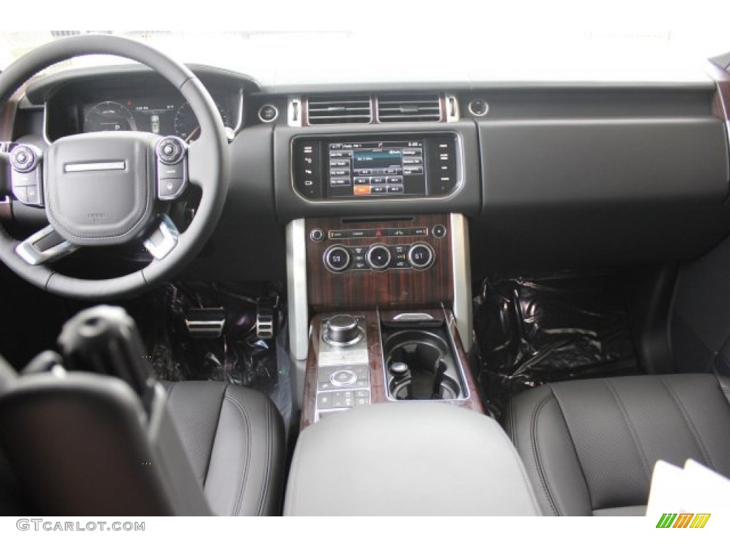 2015 Range Rover Supercharged - Santorini Black / Ebony photo #38