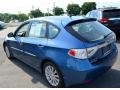 2008 Newport Blue Pearl Subaru Impreza 2.5i Wagon  photo #9