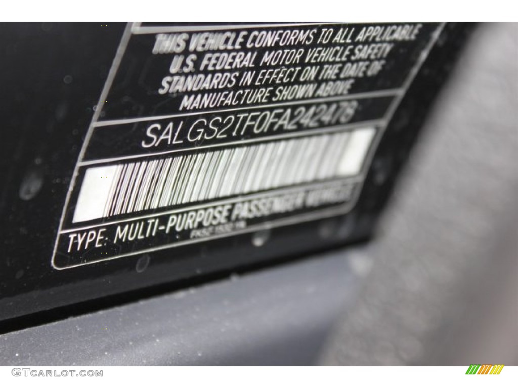 2015 Range Rover Supercharged - Santorini Black / Ebony photo #46