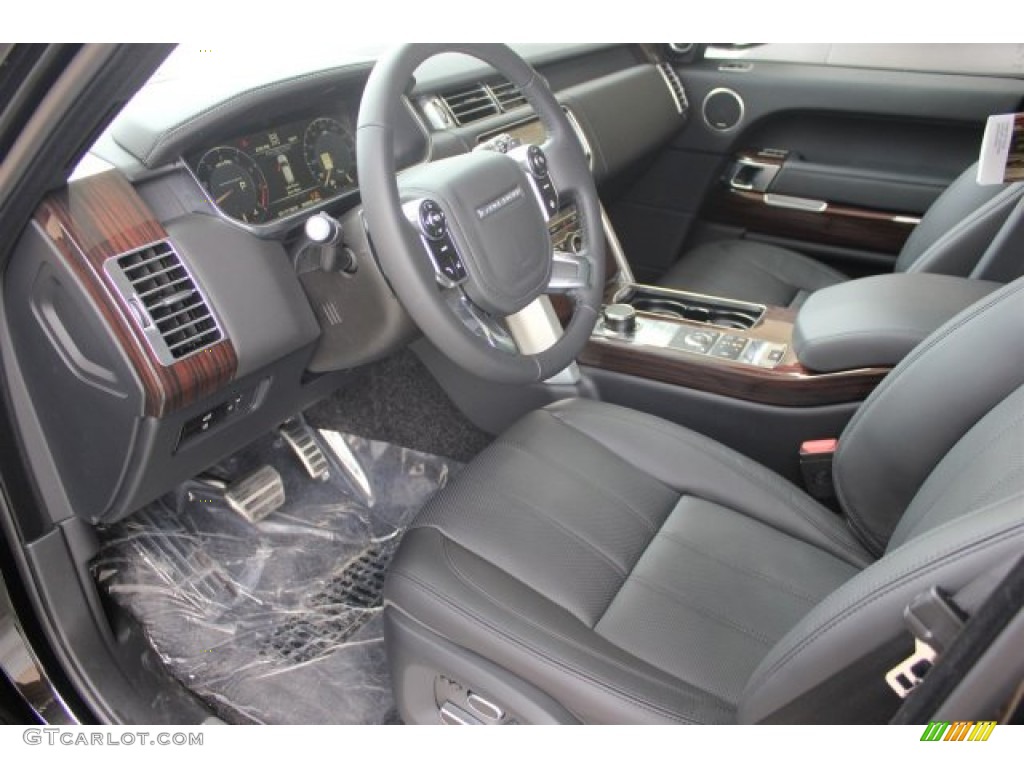 2015 Range Rover Supercharged - Santorini Black / Ebony photo #13