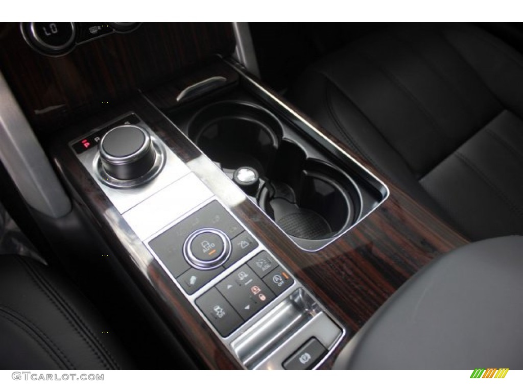 2015 Range Rover Supercharged - Santorini Black / Ebony photo #16