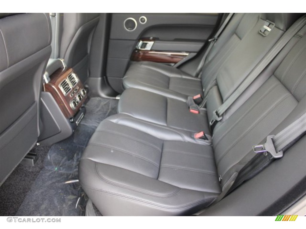 2015 Range Rover Supercharged - Santorini Black / Ebony photo #36