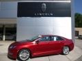 2014 Ruby Red Lincoln MKZ AWD  photo #1