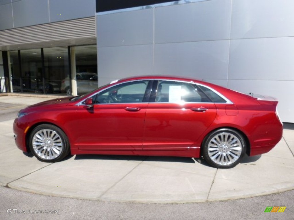Ruby Red 2014 Lincoln MKZ AWD Exterior Photo #105684746