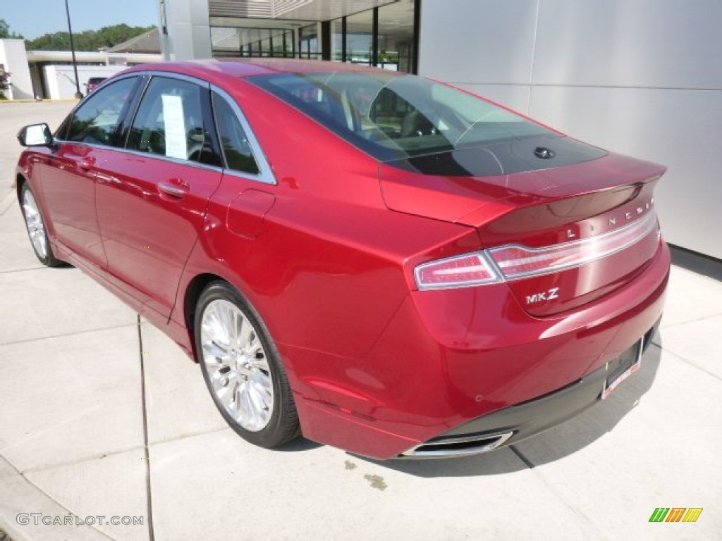Ruby Red 2014 Lincoln MKZ AWD Exterior Photo #105684767