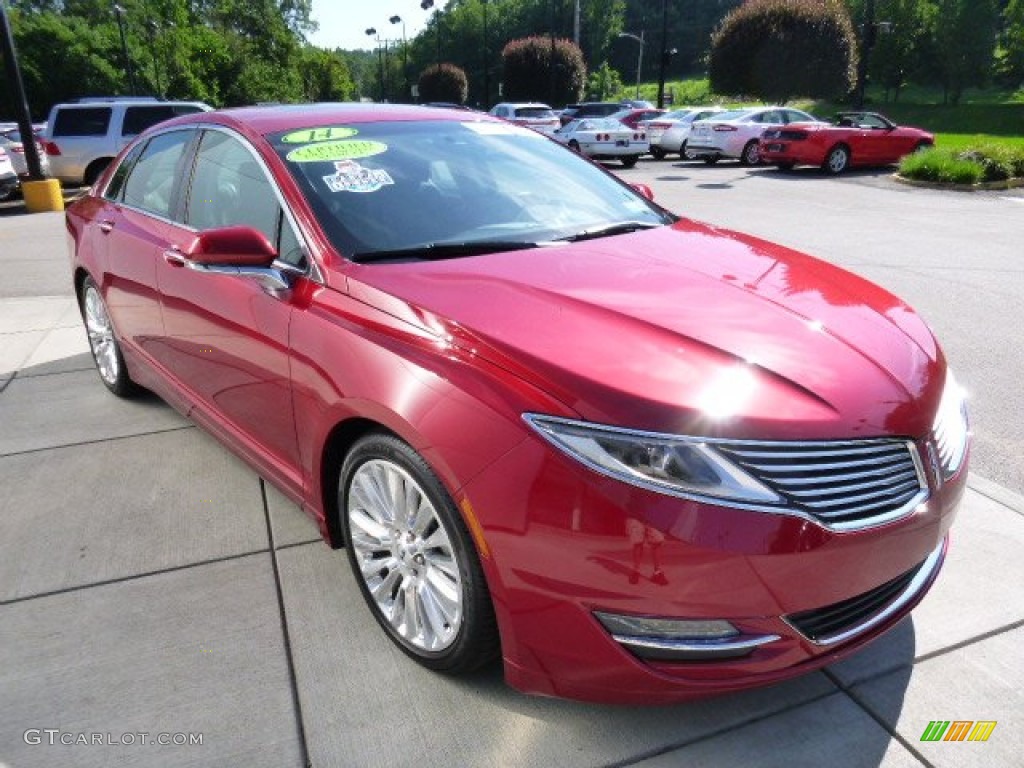 Ruby Red 2014 Lincoln MKZ AWD Exterior Photo #105684854