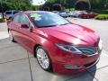 Ruby Red 2014 Lincoln MKZ AWD Exterior