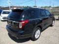 2015 Dark Side Ford Explorer XLT 4WD  photo #3
