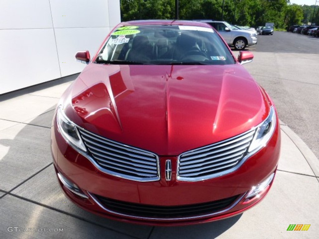 Ruby Red 2014 Lincoln MKZ AWD Exterior Photo #105684872