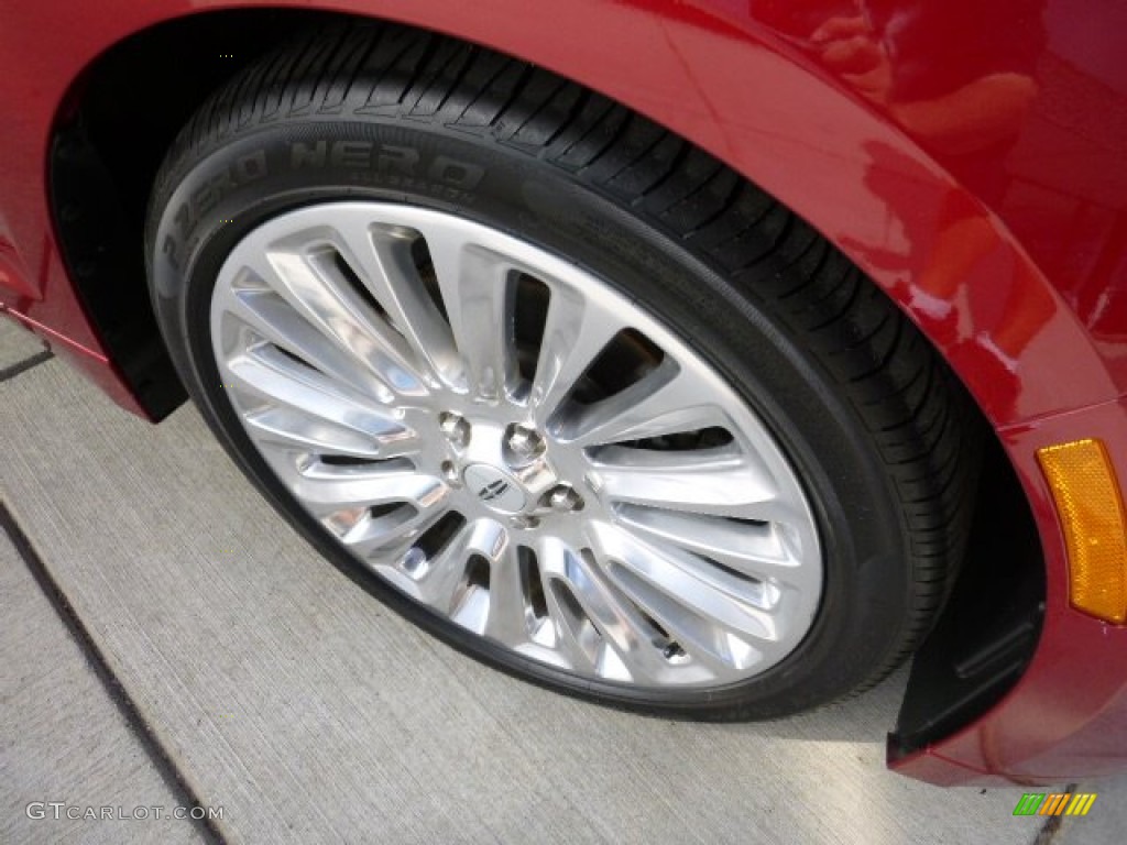 2014 Lincoln MKZ AWD Wheel Photo #105684890