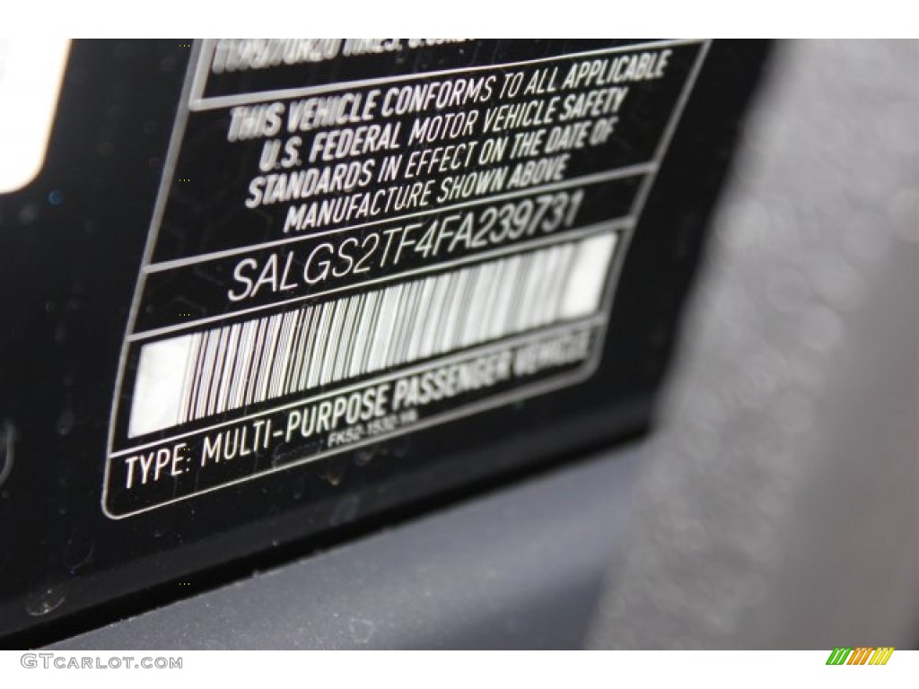 2015 Range Rover Supercharged - Santorini Black / Ebony photo #46
