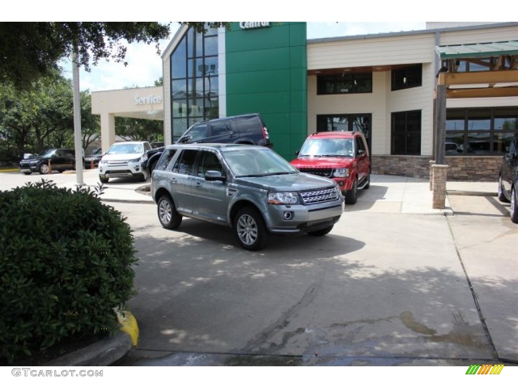 2014 LR2 HSE 4x4 - Orkney Grey Metallic / Almond photo #1