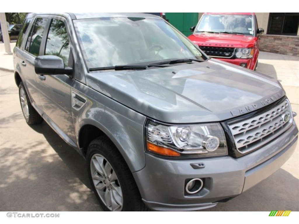 2014 LR2 HSE 4x4 - Orkney Grey Metallic / Almond photo #2