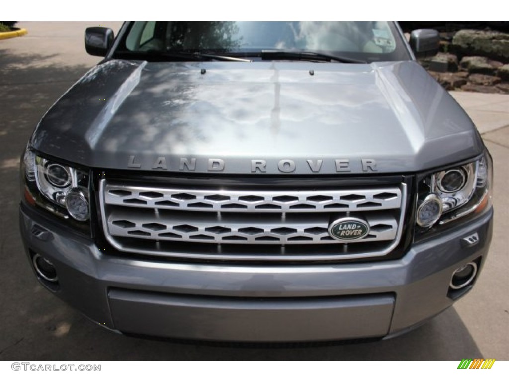 2014 LR2 HSE 4x4 - Orkney Grey Metallic / Almond photo #3
