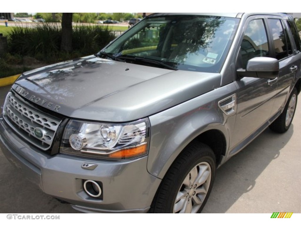 2014 LR2 HSE 4x4 - Orkney Grey Metallic / Almond photo #4