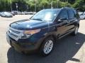2015 Dark Side Ford Explorer XLT 4WD  photo #8