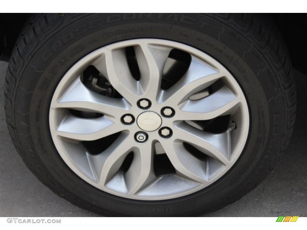 2014 LR2 HSE 4x4 - Orkney Grey Metallic / Almond photo #5
