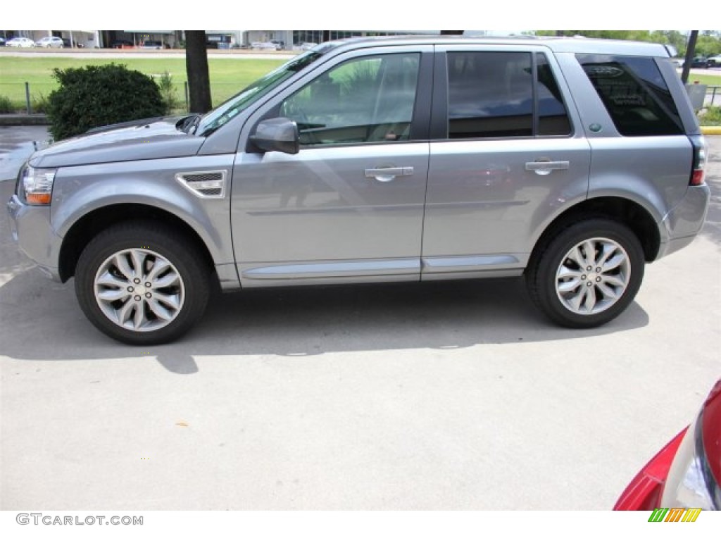 2014 LR2 HSE 4x4 - Orkney Grey Metallic / Almond photo #6