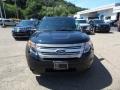 2015 Dark Side Ford Explorer XLT 4WD  photo #9