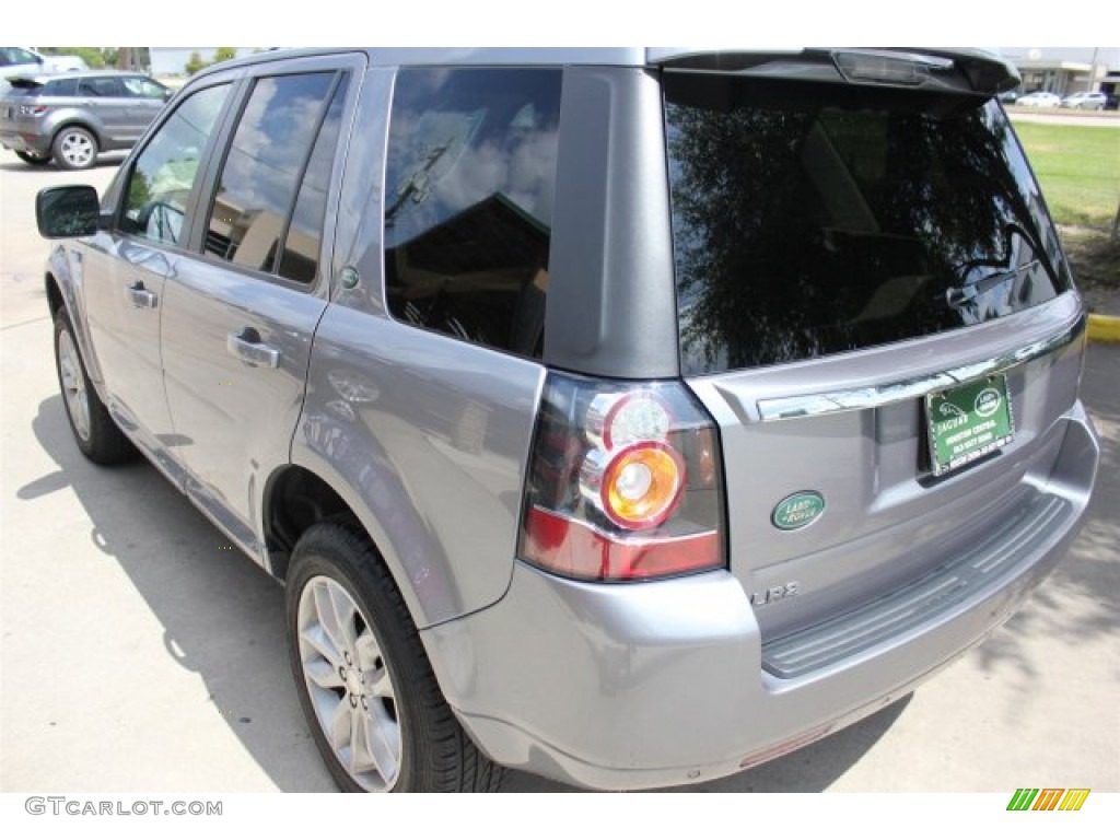 2014 LR2 HSE 4x4 - Orkney Grey Metallic / Almond photo #7