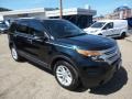 2015 Dark Side Ford Explorer XLT 4WD  photo #10