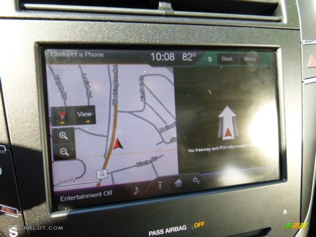 2014 Lincoln MKZ AWD Navigation Photo #105685103