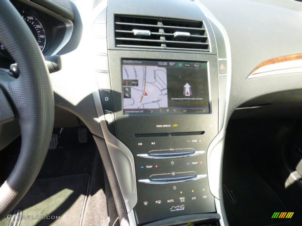 2014 MKZ AWD - Ruby Red / Charcoal Black photo #22