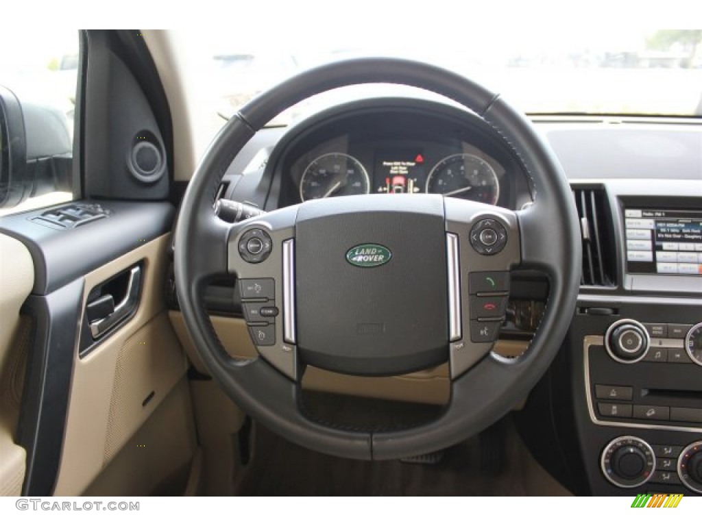 2014 LR2 HSE 4x4 - Orkney Grey Metallic / Almond photo #34