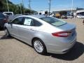 2015 Ingot Silver Metallic Ford Fusion Hybrid SE  photo #5