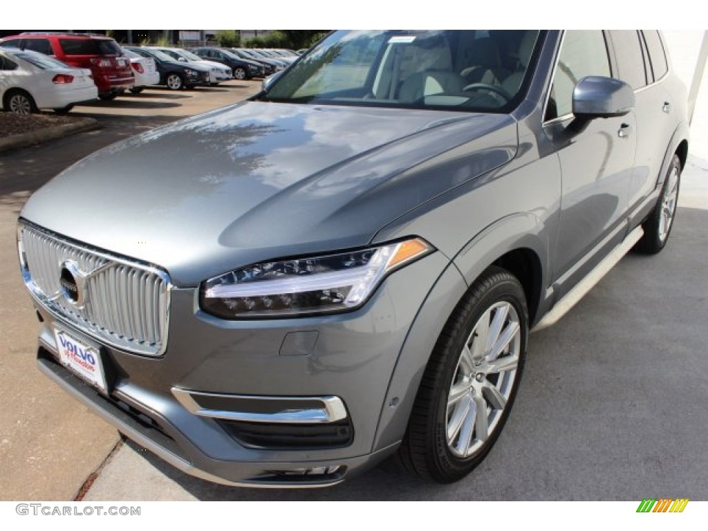 Osmium Grey Metallic 2016 Volvo XC90 T6 AWD Exterior Photo #105686108
