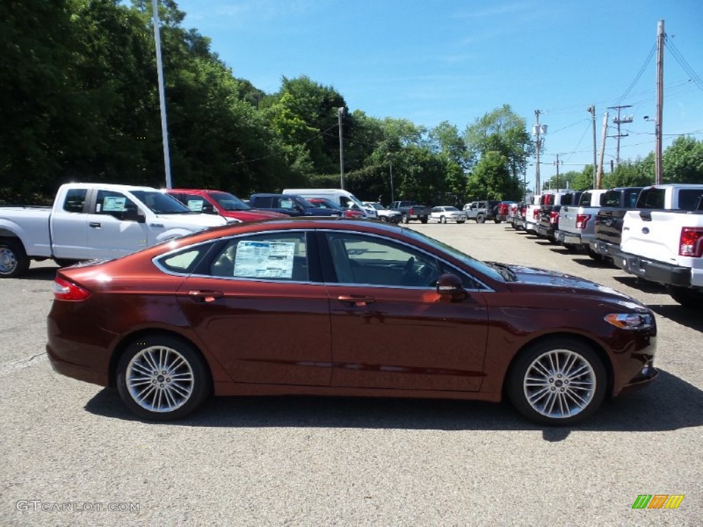 Bronze Fire Metallic Ford Fusion